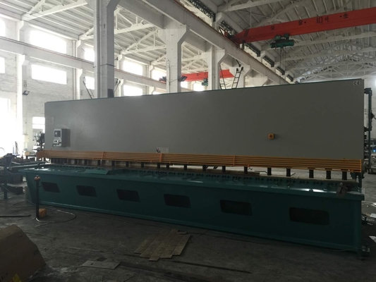 Slitting Cnc เครื่องตัดแผ่นโลหะเครื่องตัดแผ่นกด Qc12k-4x3200