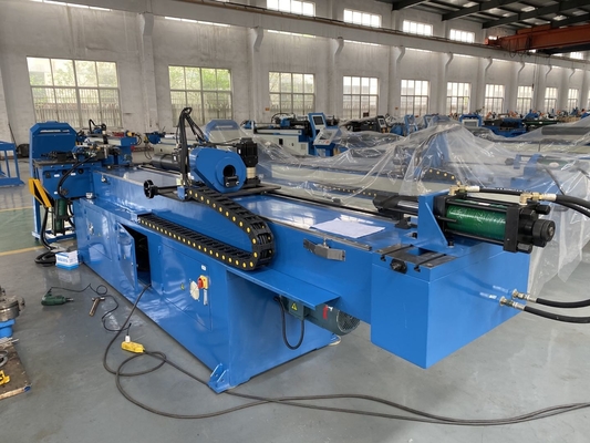 เครื่องดัดเหล็กเส้นอลูมิเนียม Cnc ส่วนเหล็กเส้น 2.5 1.5 นิ้วท่อ Bender