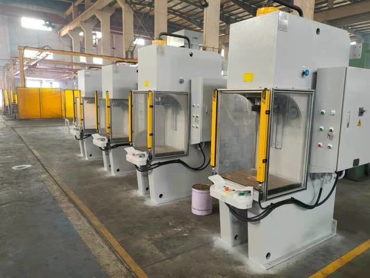 เครื่องกดไฮดรอลิกสําหรับการใช้งานความดันสูง 25MPA Max ความดันทํางาน