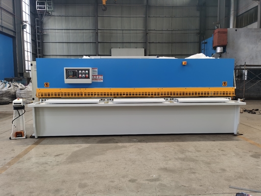 QC12Y CNC Nc เครื่องตัดเครื่องตัด 4000mm 6000mm 2500mm