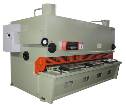 Qc12y-4*2500 12 นิ้ว Guillotine Shear เครื่องตัดแผ่นโลหะไฮดรอลิกแผ่น