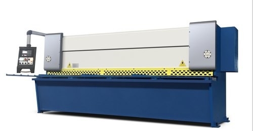 6mm Cnc Shear Cutter NC Shearing Machine ไฮดรอลิกพับ Qc12k-6x3200 Manual