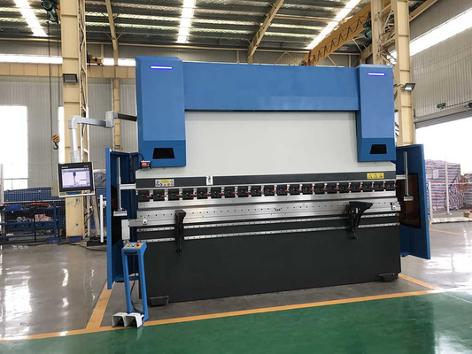 Wc67y-160x3200 Wc67k-80/2500 E21 Cnc Press Brake Machine แผ่นโลหะ