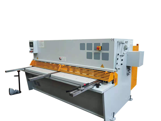 Slitting Cnc เครื่องตัดแผ่นโลหะเครื่องตัดแผ่นกด Qc12k-4x3200