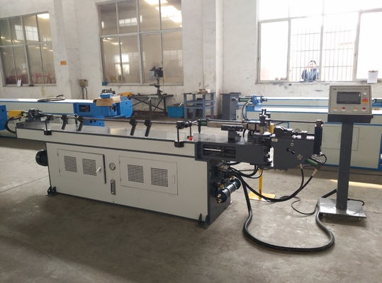 เครื่องดัดเหล็กเส้นอลูมิเนียม Cnc ส่วนเหล็กเส้น 2.5 1.5 นิ้วท่อ Bender