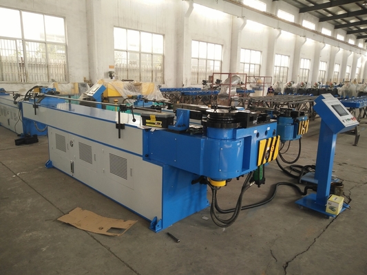 เครื่องดัดท่อไฮโดรลิคแบบแมนนวล NC กึ่งอัตโนมัติ 15mm 14mm 10mm Tube Bender