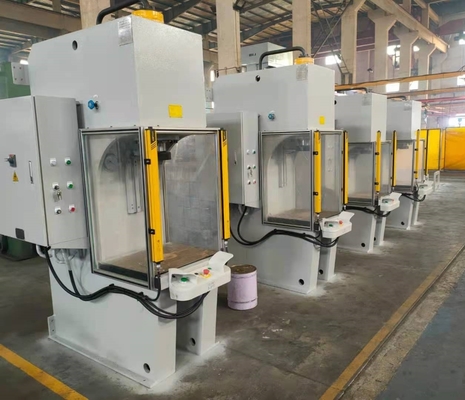 25MPA อุปกรณ์ปั่นไฮดรอลิก 380V สูงสุด อุณหภูมิการทํางาน 120°C