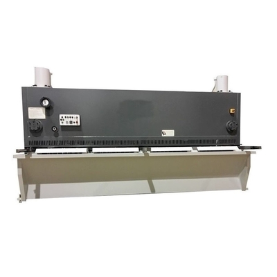 Qc12k-6x3200 เครื่องตัดกระดาษไฮดรอลิกอัตโนมัติแบบโลหะ 3200 Mm