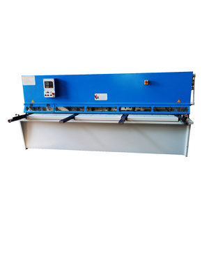 Qc12k-8x4000 Qc12k-8x3200 แผ่นโลหะ Cnc เครื่องตัดไฮดรอลิกผู้ผลิต