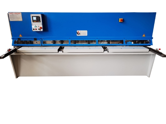 QC12K-8x3200 โลหะไฮดรอลิก Cnc เครื่องตัดกิโยติน 3200mm Mechanical