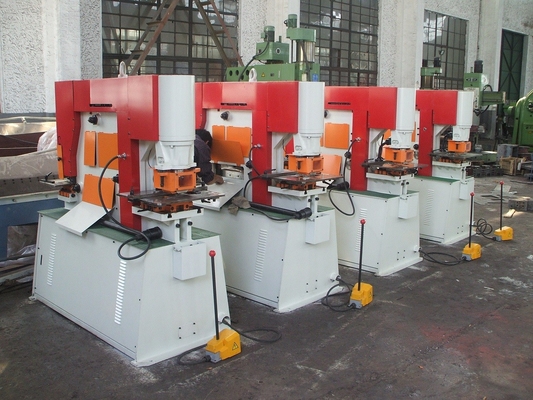 งานเหล็ก เครื่องกดไฮดรอลิก เครื่องเจาะและเฉือนไฮดรอลิก ช่างเหล็ก Q35y-20