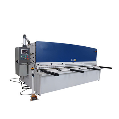 CNC Guillotine Metal Shear เครื่องตัดไฮดรอลิกแผ่นอลูมิเนียมสแตนเลส