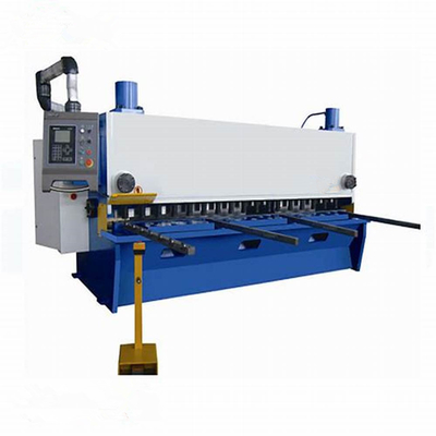 20mm 12mm Cnc เครื่องตัดไฮดรอลิก QC12Y-4x2000 QC12Y-4x2500