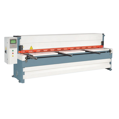 QC12Y/K Cnc เครื่องตัดไฮดรอลิก 6mm NC ควบคุม