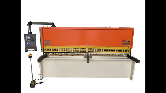 Hyd Swing Beam Shear Machine เครื่องดัดโลหะ 6mm