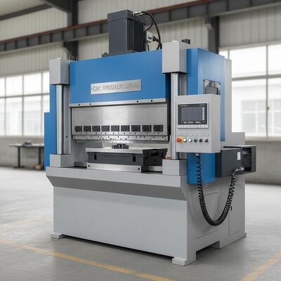 CNC HYDRAULIC SHEAR Custom Press Brake Tooling with Max Stroke of 200mm