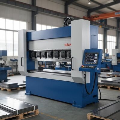 200mm Stroke CNC Hydraulic Press Brake for Accurate and Consistent Bending
